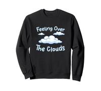 Se Sentir au-Dessus des Nuages drôle Observer Les néphophiles Sweatshirt