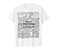 Se sentir délicieux à Sedona - Arizona Red Rock Vibes T-Shirt