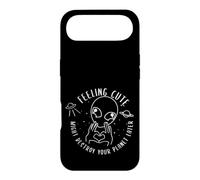 Se Sentir Mignon Pourrait détruire Votre planète Plus Tard drôle Alien Coque pour iPhone Air