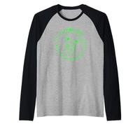 Se Sentir Mignon Pourrait détruire Votre planète Plus Tard drôle Alien Manche Raglan