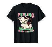 Se Sentir motivé Motivation pour Un Jeu de Mots Mignon T-Shirt