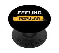 Se Sentir Populaire, Papillon Social, énergie Principale PopSockets PopGrip Adhésif