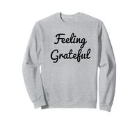 Se Sentir Reconnaissant être Positif Loi de l'attraction manifestant Sweatshirt