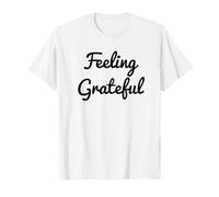 Se sentir reconnaissant être positif Loi de l'attraction manifestant T-Shirt