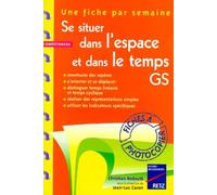 Se situer dans l'espace et dans le temps - grande section