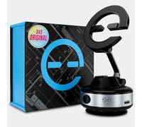 se® SNAPMOUNT - L'original - Support magnétique pour téléphone portable pour voiture, maison et bureau, compatible MagSafe avec anneau en métal, avec vide électronique, rotatif à 360 °, sans collage