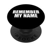 Se Souvenir de Mon nom PopSockets PopGrip Adhésif