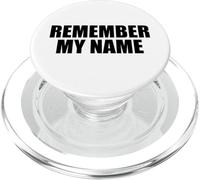 Se Souvenir de Mon nom PopSockets PopGrip pour MagSafe