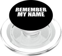 Se Souvenir de Mon nom PopSockets PopGrip pour MagSafe