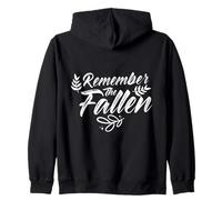 Se Souvenir des Morts Vétéran Le Jour du Souvenir Combattre Sweat à Capuche