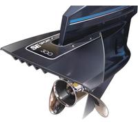 SE Sport 779-SE300BLK Ailerons stabilisateurs, Taille Unique, Noir