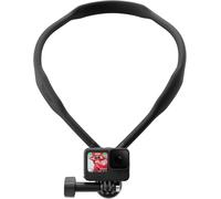 SE Support de Cou Flexible POV pour GoPro Hero 13/12/11/10/9/Max,DJI Action Pocket,Insta360 X5,Tournage Multi-Angle,Respectueux de la Peau,Branchement et Utilisation Faciles,Accessoires