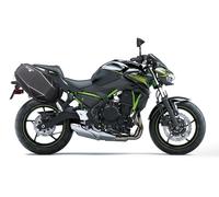 Shad Sacoches latérales Kawasaki Z650 / Ninja 650 compatibles Noir