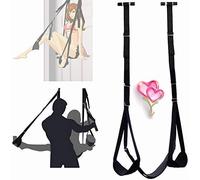 Se uale ensembles C upl Accessoires de sports S x-t y Sangle Er titici Yoga Matériau confortable Ajustable Sports S o d'intérieur R str ints