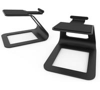 Se2 Elevated Desktop Speaker Stands For Small Speakers Black Pair[HDM5231388]