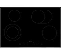 SMEG; Plaque de cuisson vitrocéramique (SE384EMTB)