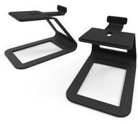 Se4 - Paire De Supports Pour Enceintes Bibliothèque