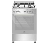 SE664GX24 Cuisinière à gaz Inox 60 x 60 cm