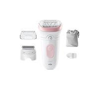 Braun Silk-épil 7 7-030 40 pince(s) Rose, Blanc