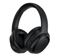 SE7D Casque hybride à réduction active du bruit, casque Bluetooth supra-auriculaire sans fil, appels clairs, port confortable，noir