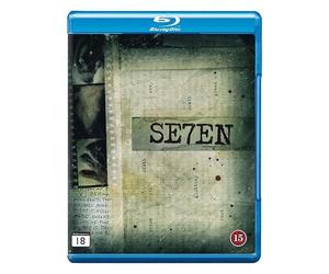 Se7en (1995) [ Blu-Ray, Reg.A/B/C Import - Denmark ]