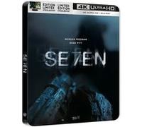 Se7en (1995) Édition Limitée Steelbook Blu-ray 4K Ultra HD E