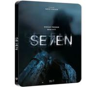 Se7en 1995 Steelbook Blu-ray 4K Ultra HD