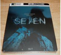 SE7EN 4K UHD + Blu-Ray Steelbook Neuf Scellé Thriller Intrigue