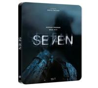 Se7en 1995 Steelbook Blu-ray 4K Ultra HD