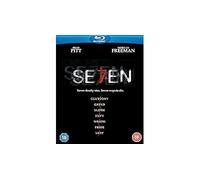 Seven (Blu-ray) Brad Pitt Gwyneth Paltrow Kevin Spacey Morgan Freeman