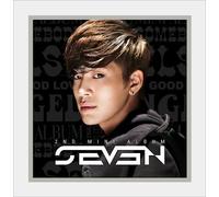 SE7EN - KPOP CD, SE7EN - NEW MINI ALBUM(PHOTO BOOKELT + YG FAMILY CARD)[002kr]