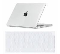 Se7enline Compatible avec MacBook Air 15" 2025, 2024, 2023 M4 M3 M2 modèle A2941/A3114/A3241 - Coque rigide en cristal transparent pour ordinateur portable Mac Air 15,3" et protecteur de clavier en
