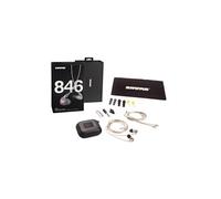 Shure SE846 Sound Isolating écouteurs intra-auriculaire filaire jack 3,5mm isolation acoustique clair