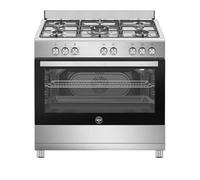 SE965EX24 Cuisinière à gaz avec four électrique 90 x 60 cm Inox