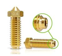 Sea 3D Lot de 3 buses de 1,0 mm pour imprimante 3D Anycubic Kobra 3, Kobra 2, Max Neo, Plus Nozzle 1,75 mm