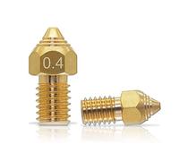 Sea 3D S-MeCS Buse 5 x 0,4 mm Nozzle pour imprimantes 3D Anycubic, e3d v6 et Prusa
