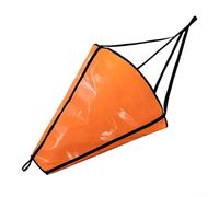Sea Anchor Parachute 61 cm pour kayak ancre de mer Orange 81,3 cm