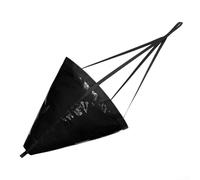 Sea Anchor Parachute pour kayak Noir 61 cm
