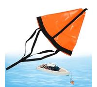Sea Anchors Drift Sock - Ancres de mer pour kayak pour bateaux | Drogue de pêche, ancres de dérive de parachute, frein en mer, accessoires de pêche en mer robustes pour homme et femme