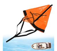Sea Anchors - Sacs d'ancrage de mer portables pour kayak, frein de mer robuste, accessoires de pêche en mer, drogue de pêche pour bateau de mer, bateau à voile, bateau de pêche, bateau à voile, yachts