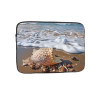 Sea and Shells - Housse pour ordinateur portable de 15 pouces, imperméable, résistante aux chocs, légère