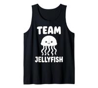 Sea Animals Jellyfish Cute Simple Team Jellyfish Débardeur