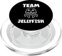Sea Animals Jellyfish Cute Simple Team Jellyfish PopSockets PopGrip pour MagSafe