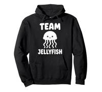 Sea Animals Jellyfish Cute Simple Team Jellyfish Sweat à Capuche