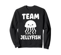 Sea Animals Jellyfish Cute Simple Team Jellyfish Sweatshirt