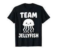 Sea Animals Jellyfish Cute Simple Team Jellyfish T-Shirt