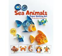 Sea Animals Paper Quilling Art Design Ideas Collection: Basic preparation - Shapes and image gallery of paper quilling