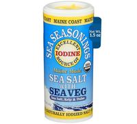 Sea assaisonnements, sel de mer avec mer Veg - Légumes Maine Sea Coast