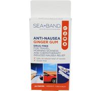 Anti - Sea-Band -Nausea Gingembre Gomme