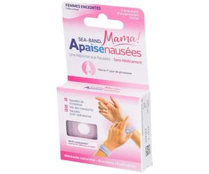 Sea Band Apaisenausées Bracelet Mama 1 pc(s)